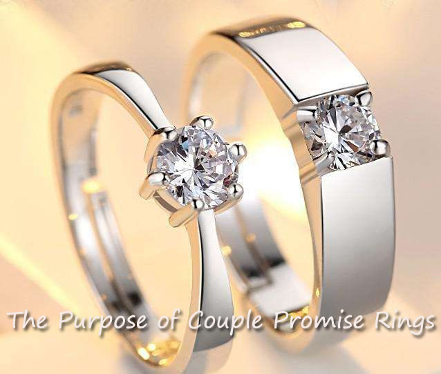The Purpose of Couple Promise Rings
