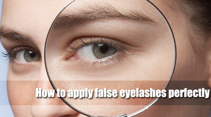 apply-false-eyelashes