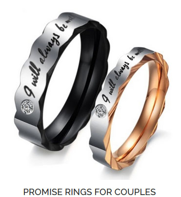 buy promise rings for couples