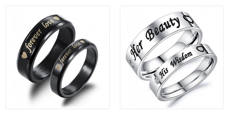 couple rings