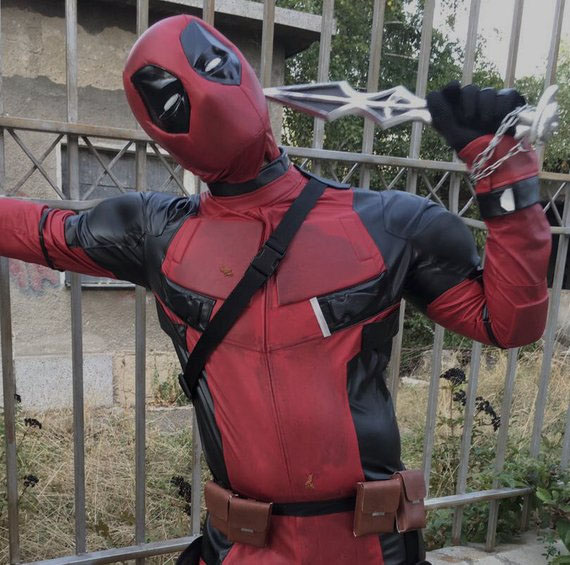 deadpool cosplay costumes