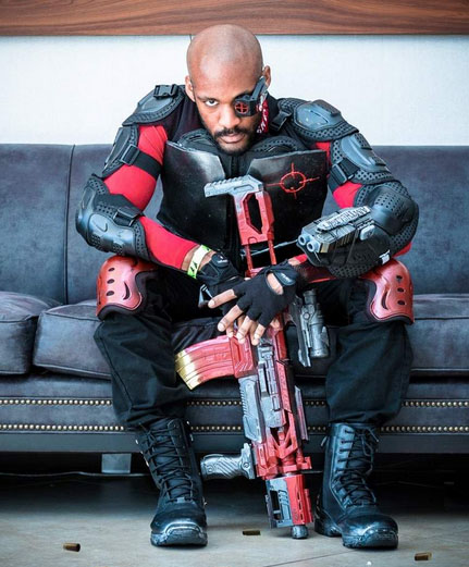 Deadshot Cosplay