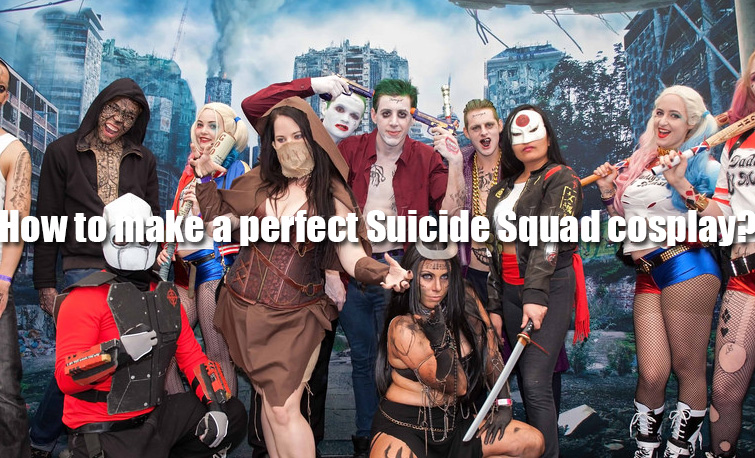 How to make a perfect Suicide Squad cosplay