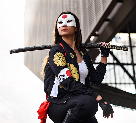 Katana Cosplay