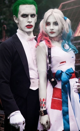 suicide squad joker cosplay costumes