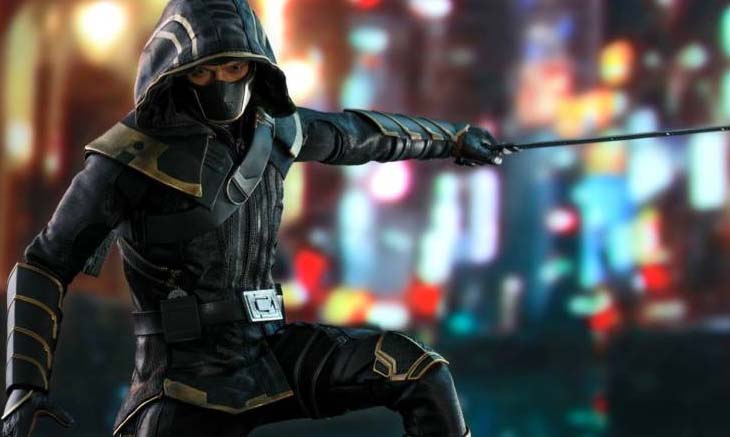 hawkeye ronin cosplay costume