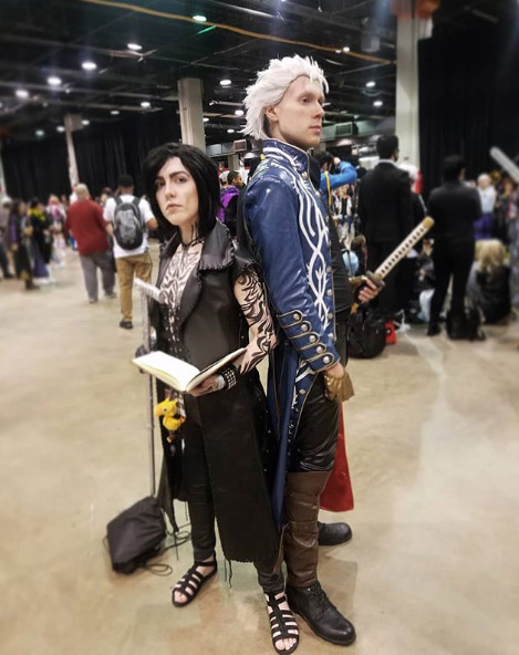 dmc 5 vergil cosplay