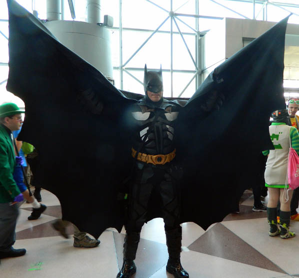 batman cosplay