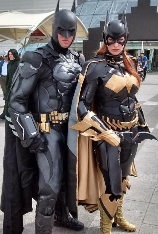 batman the dark knight cosplay