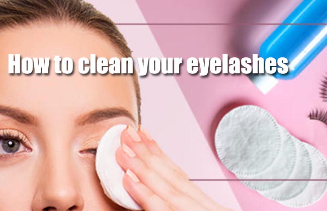 How to clean your eyelashes