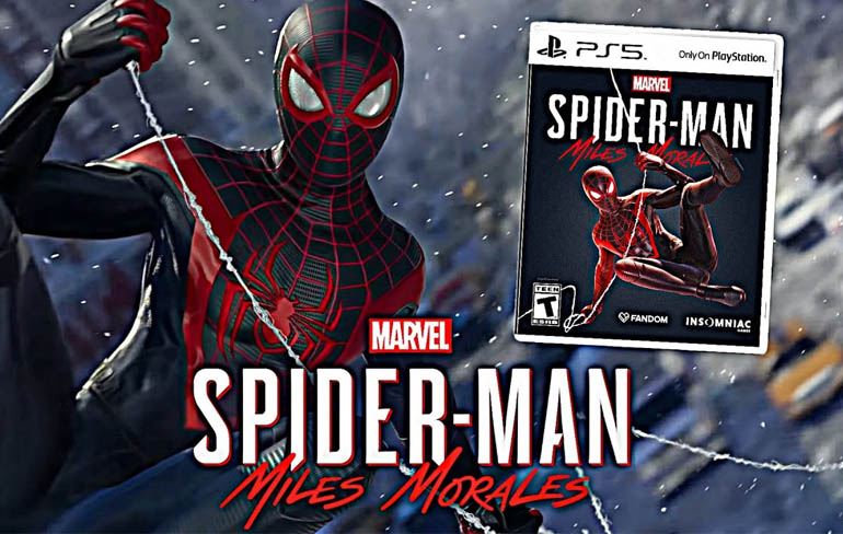 New Suit for Spider-Man Cosplayers- Spider-Man Miles Morales ps5