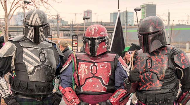 Amazing Mandalorian Cosplays