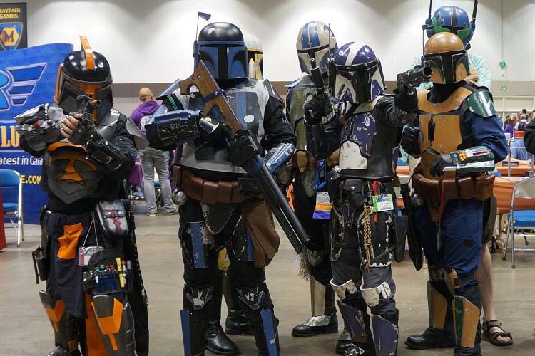 Mandalorian Cosplay Armor