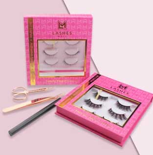 lashesmall mink lashes lashes kit