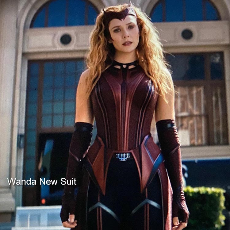 Wanda New Suit