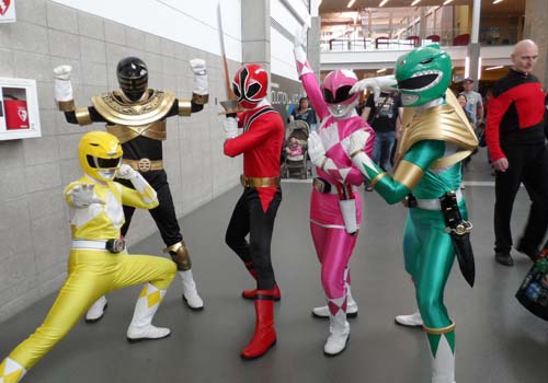 power rangers cosplay